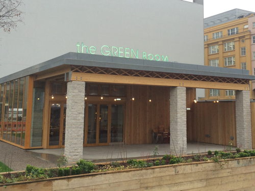 The Green Room Restaurant Upper Ground South Bank Se1