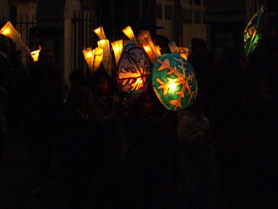 lantern parade