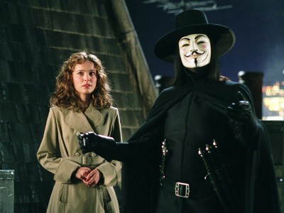 Natalie Portman Vendetta. V for Vendetta NATALIE PORTMAN