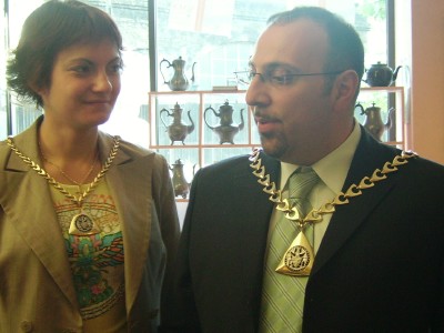 Mayor and Mayoress of Southwark
