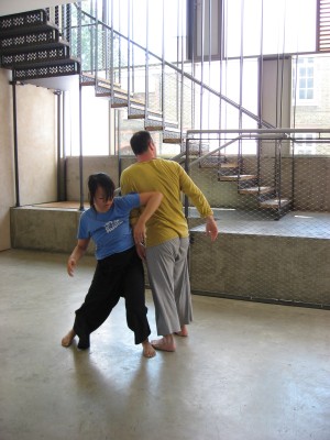 Siobhan Davies Studios' Big Dance live link breaks