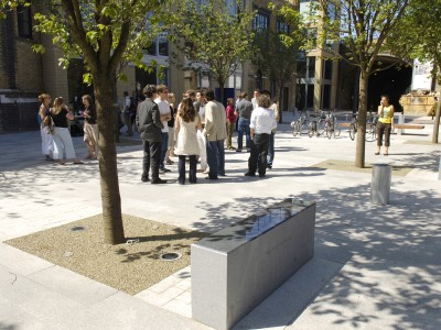 Roper Lane’s new open space unveiled