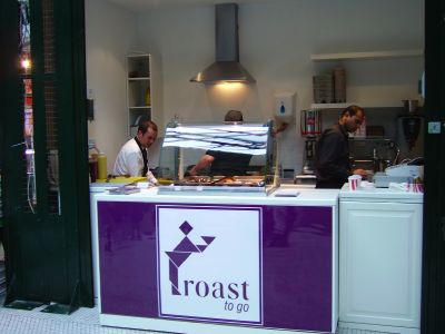 Roast opens Borough Market sandwich stall