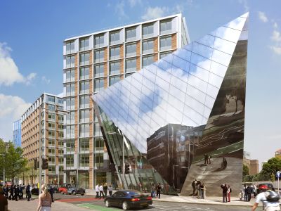 Architecture Foundation HQ gets green light from planners