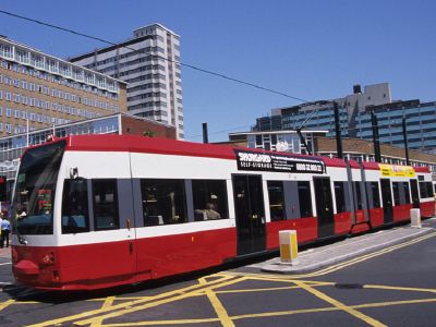 Tram in Croydon