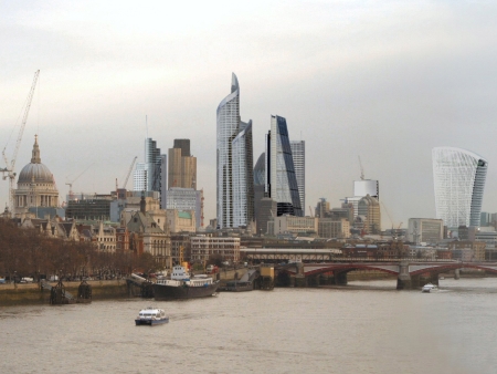 View from Waterloo Bridge