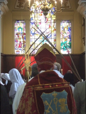Inside St George the Martur