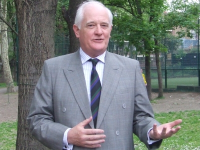 London Nautical School headmaster Gordon Wilson