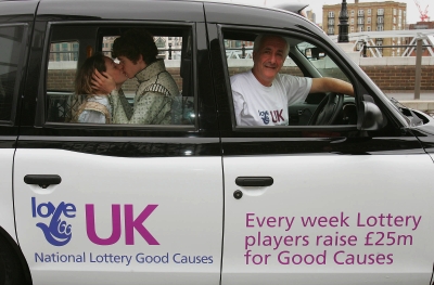 Lottery offers free taxi rides on South Bank and Bankside