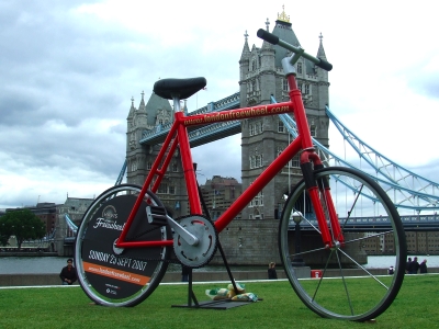 Mayor launches London Freewheel cycle ride