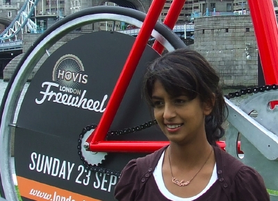 Konnie Huq in Potters Fields Park