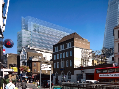 Design for 25 London Bridge Street