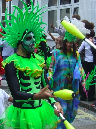 Juggling in Lower Marsh