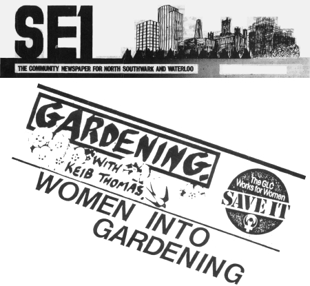 SE1 Community Newspaper