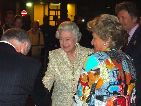 The Queen at the Royal Festival Hall