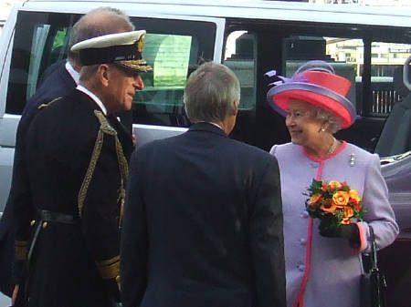 Queen and Duke of Edinburgh