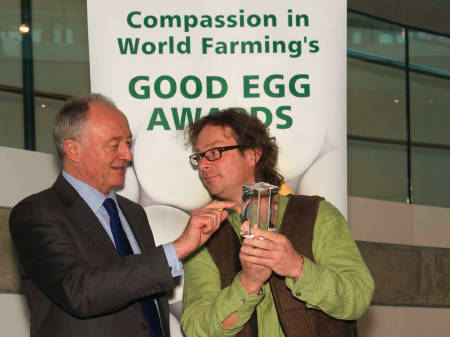 Ken Livingstone and Hugh Fearnley-Whittingstall