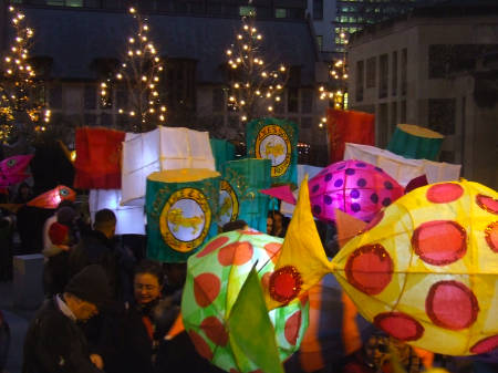 Lantern parade