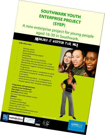 Support for young Southwark entrepreneurs