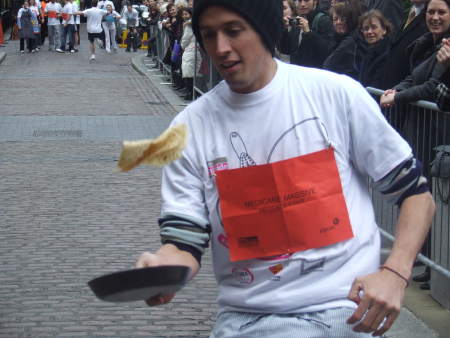 Pancake race