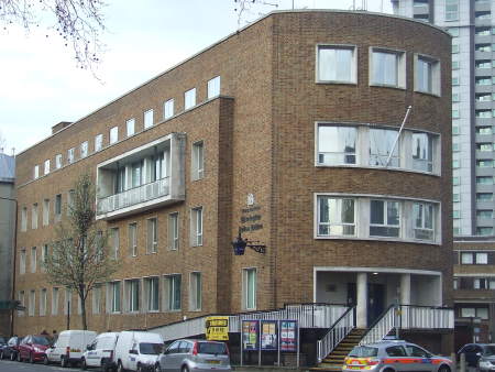 Kennington Police Station