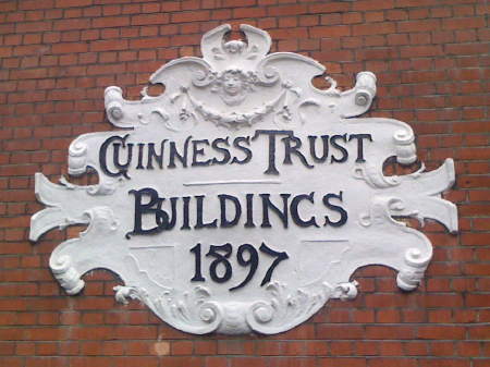 Guinness Trust housing in Snowsfields