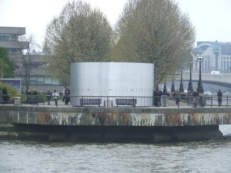 360-degree digital panorama on the South Bank