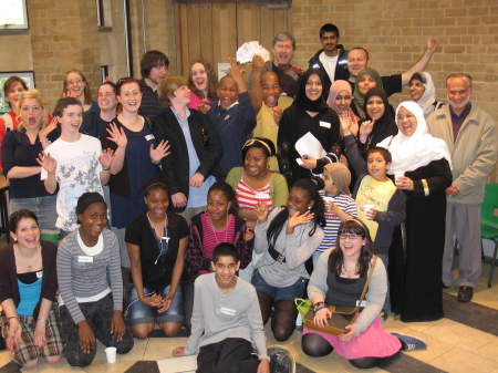 First interfaith youth arts event at Southwark Cathedral