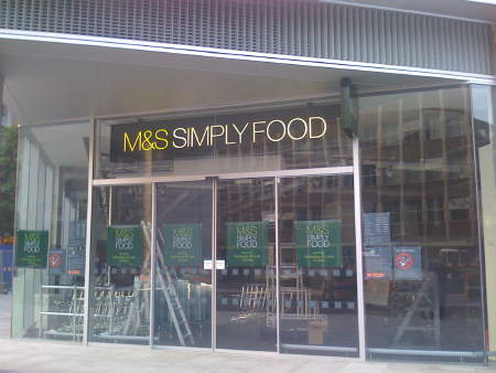 M&S Simply Food Bankside