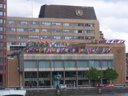 International Maritime Organization, Albert Embank