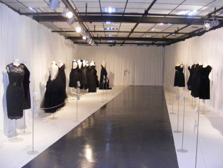 Little Black Dress at the Fashion & Textile Museum