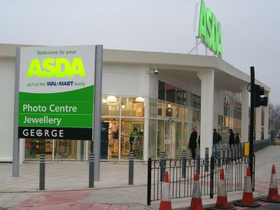 Asda plans expansion in Old Kent Road store war
