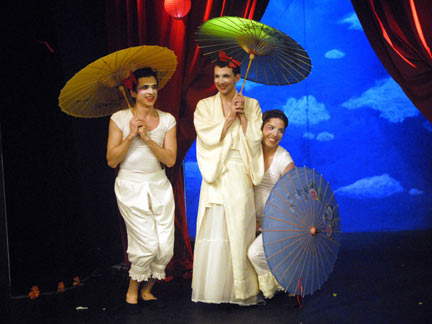 The Mikado at Union Theatre