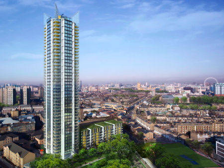 360 London tower designed by Rogers Stirk Harbour