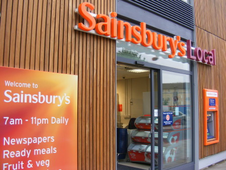 Sainsbury's Local Bermondsey Square