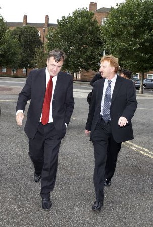 Ed Balls and Keith Sharp