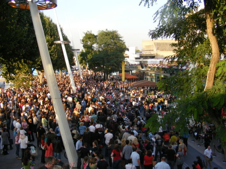 Billy Bragg’s South Bank busk launches Cultural Olympiad