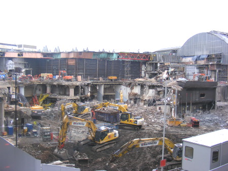 Southwark Towers demolition