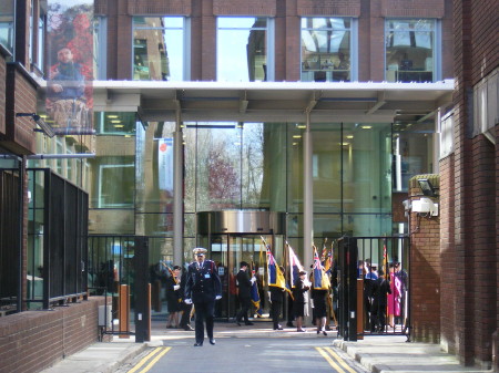 Queen opens Royal British Legion HQ in Borough High Street