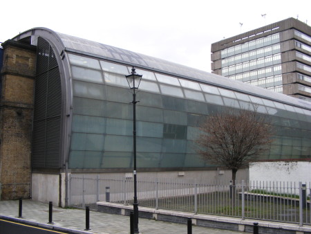 Greet Street entrance to Waterloo East