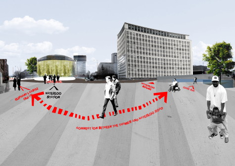 DSDHA wins Waterloo City Square competition 