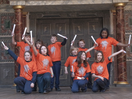 Pupils from Dulwich Hamlet Junior School