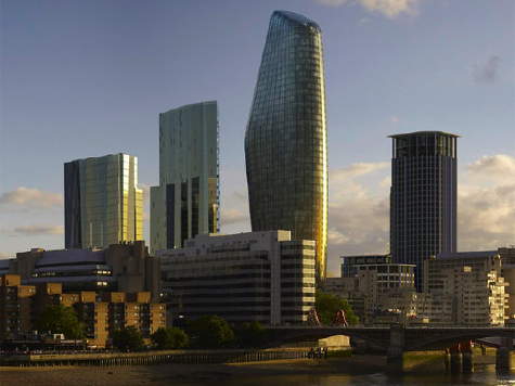 Blackfriars skyscrapers