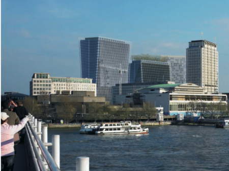 view from Waterloo Bridge