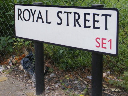 Should criminals be forced to make Royal Street fit for a Queen?
