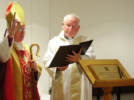 Rt Revd Tom Butler & Revd Ray Andrews