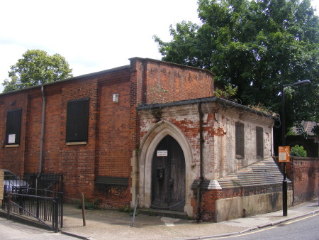 All Hallows seen from Pepper Street today