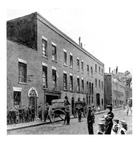 The original children's home on Exton Street