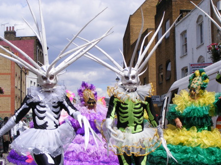 Lower Martians come to Lower Marsh for Waterloo Carnival