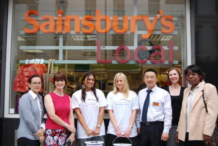 Borough High Street Sainsbury’s Local staff to promote diabetes awareness